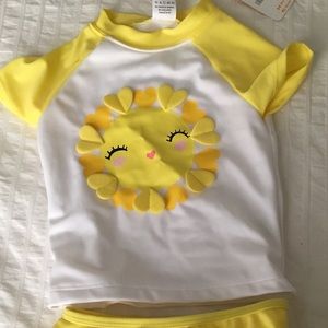 Gymboree 2-piece Swim suit NWT